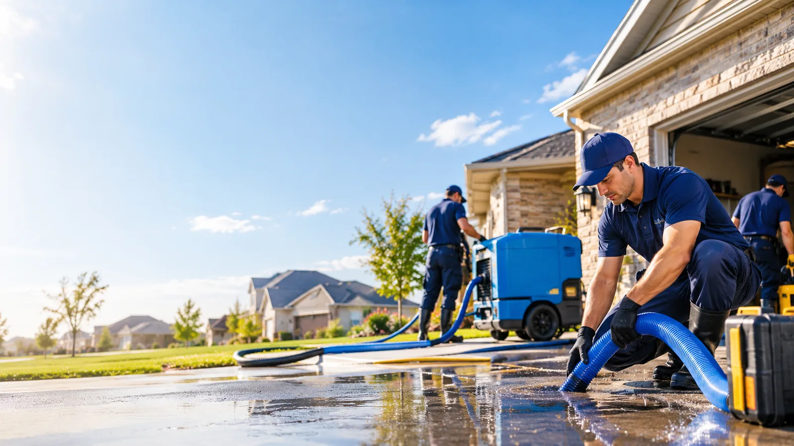 Sewage Backup Cleanup in Emeigh, PA near me